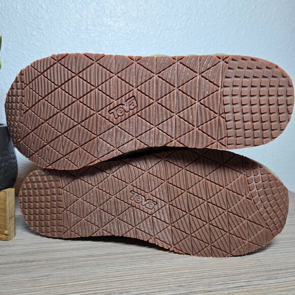 Teva ReEmber Quilted Slip-On Boots - Olive Green: Size – 9 Women’s - Picture 5 of 12